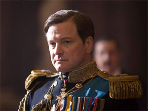 Colin Firth în The King's Speech. Foto: Laurie Sparham/The Weinstein Company.