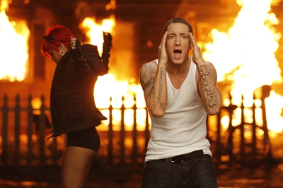 Eminem featuring Rihanna