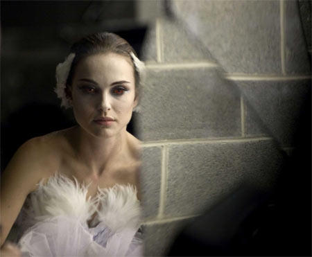 Natalie Portman în Black Swan/Foto: Niko Tavernise