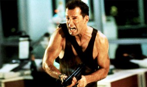 Bruce Willis în Die Hard. Foto: Virgin Media