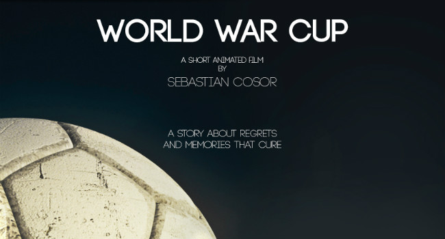 World War Cup poster