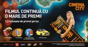 cinema city campanie vara